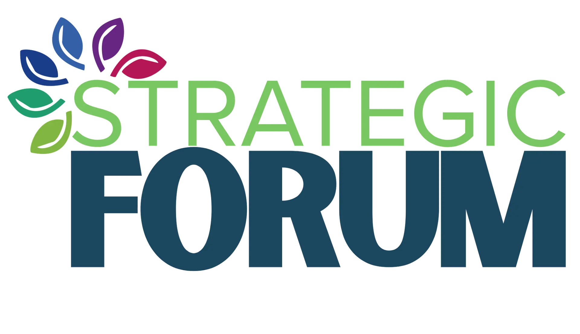 Strategic forum logo